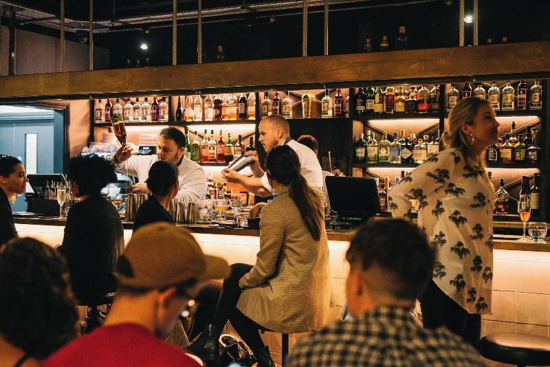 Chamberlain Hotel - Bar