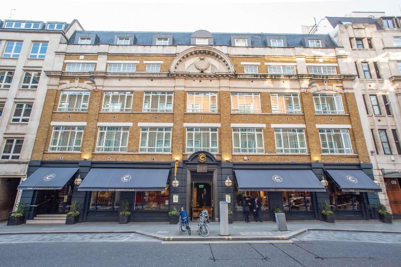 Chamberlain Hotel - Genel