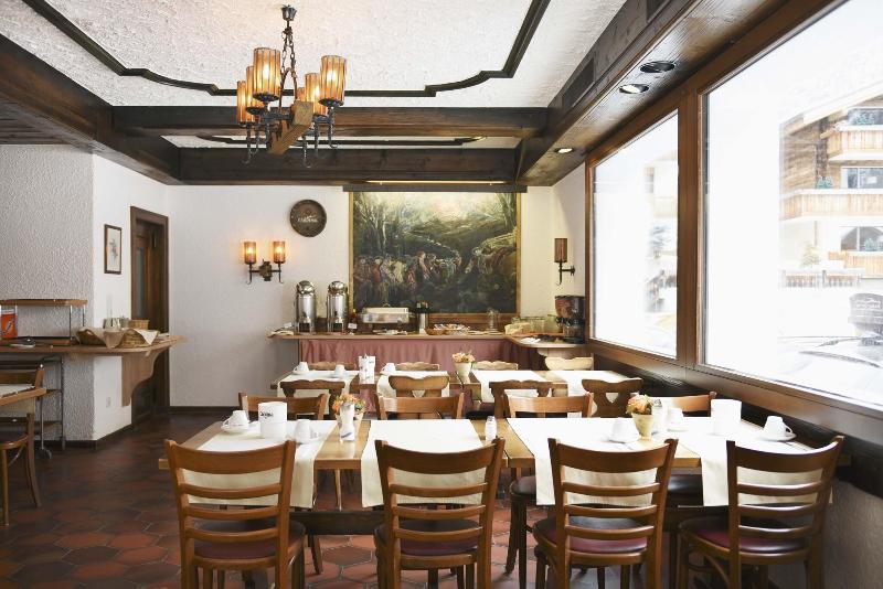 Matterhorn Inn - Restoran