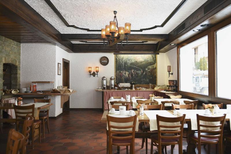 Matterhorn Inn - Restoran