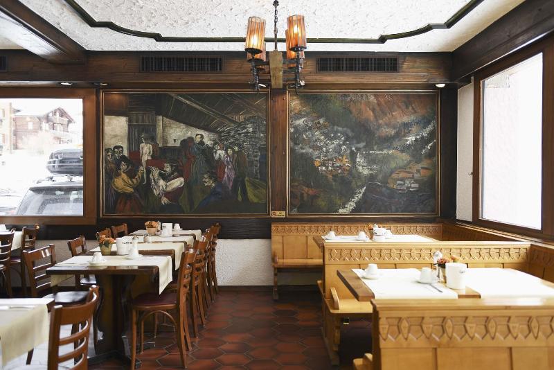 Matterhorn Inn - Restoran