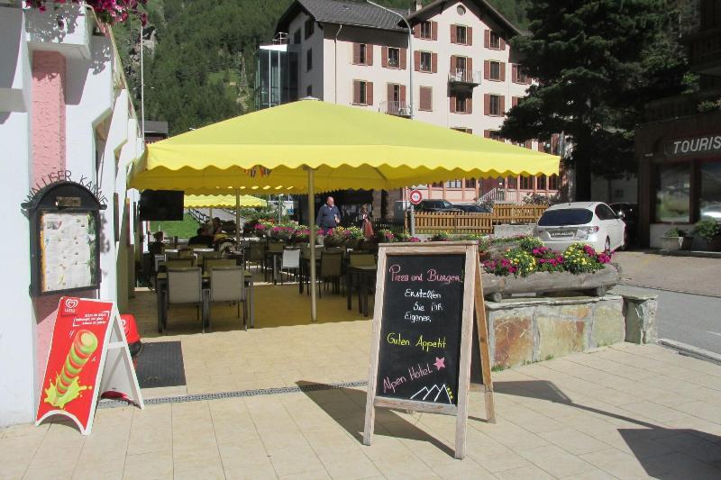 Matterhorn Inn - Teras