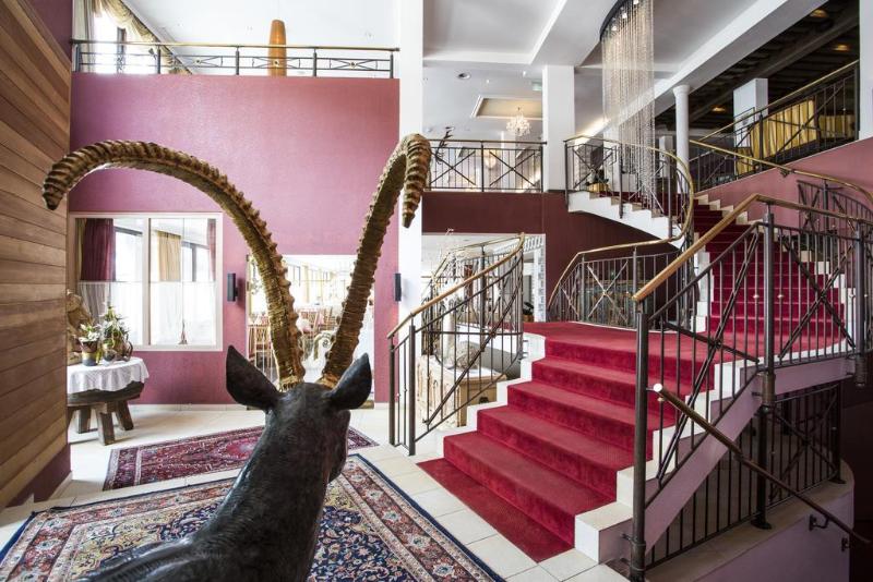 Tophotel Mein Almhof - Genel