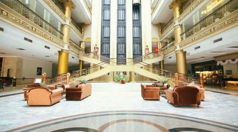 Pacific Palace Hotel - Lobi