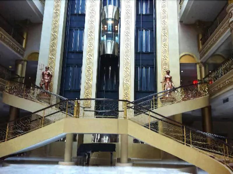 Pacific Palace Hotel - Lobi