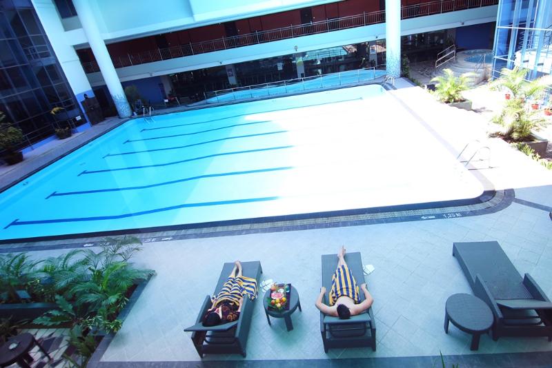 Pacific Palace Hotel - Havuz