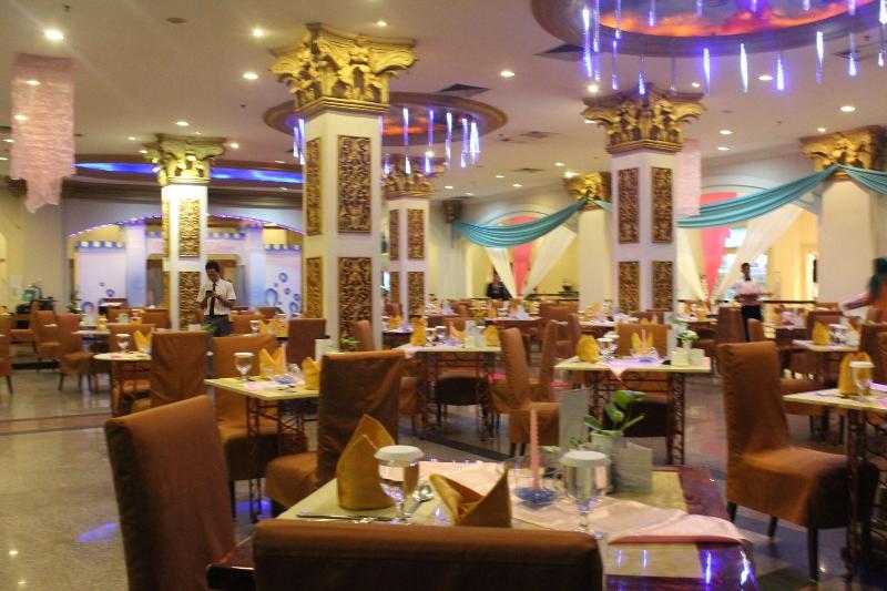Pacific Palace Hotel - Restoran
