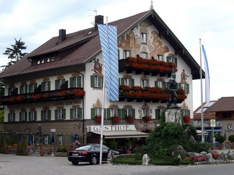 Schmied von Kochel Hotel fotoÄŸrafÄ±
