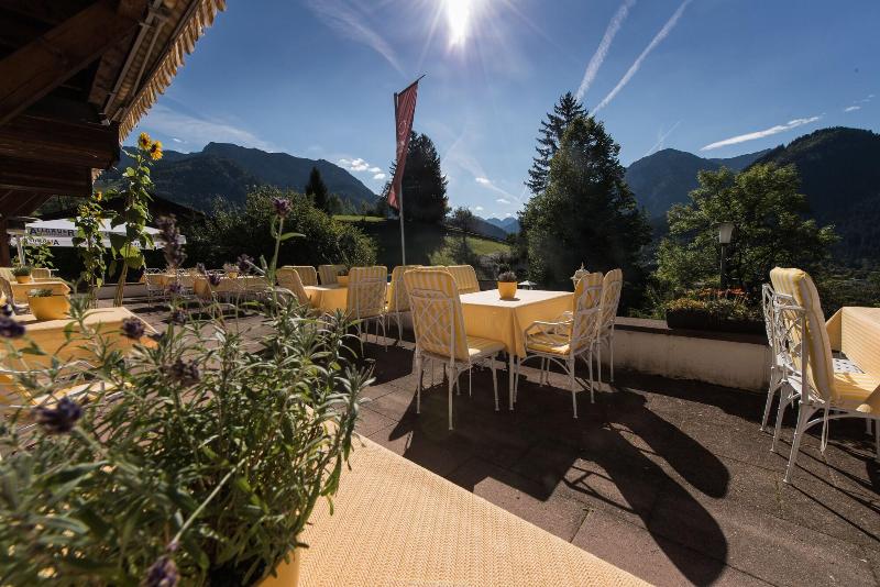 Alpenhotel Sonneck - Teras