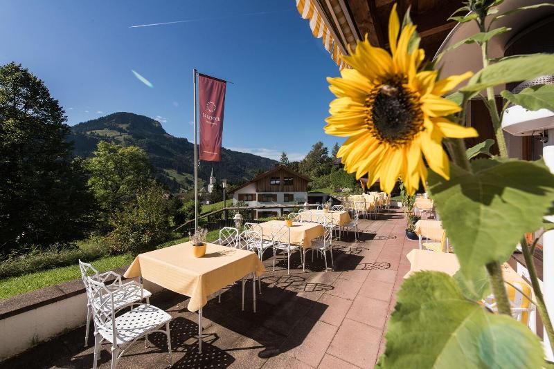Alpenhotel Sonneck - Teras