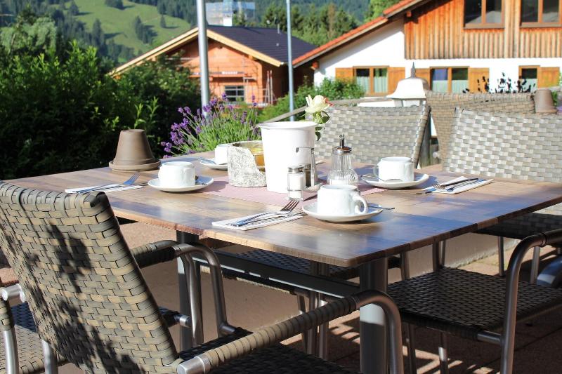 Alpenhotel Sonneck - Teras