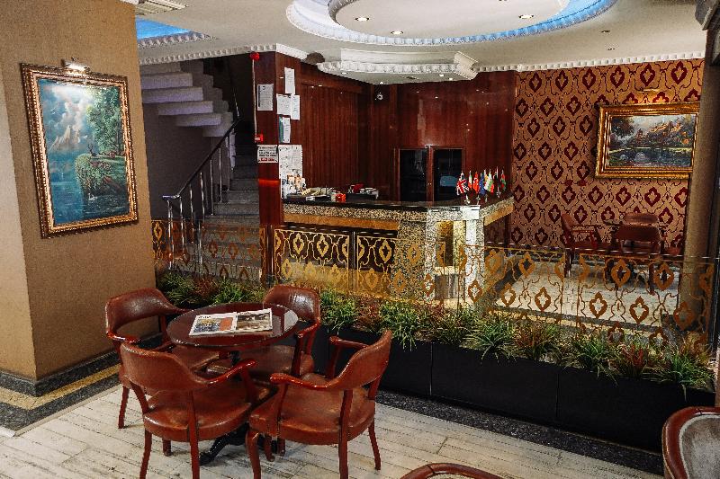 Topkapi Golden Time Hotel - Lobi