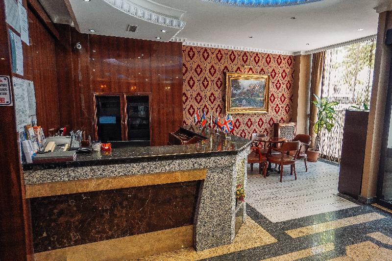 Topkapi Golden Time Hotel - Lobi