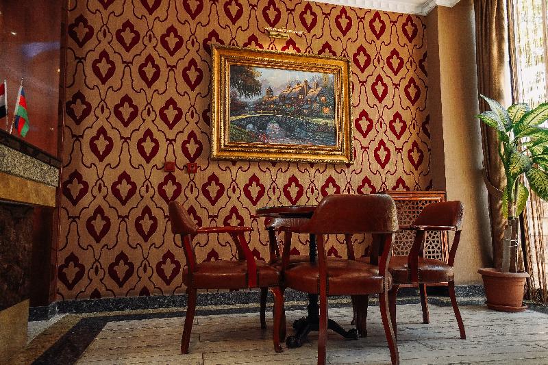 Topkapi Golden Time Hotel - Lobi