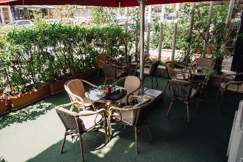 Topkapi Golden Time Hotel - Teras