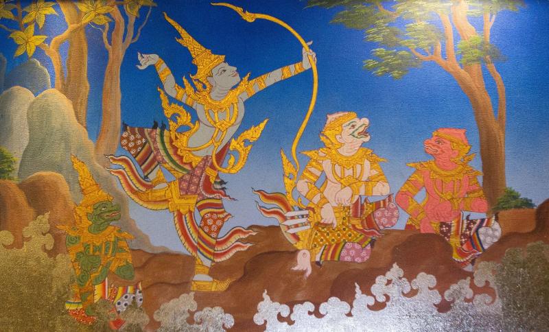 Singha Montra Lanna Boutique Style - Lobi