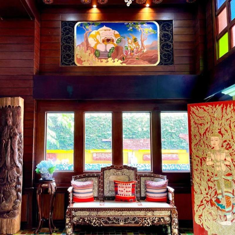 Singha Montra Lanna Boutique Style - Lobi