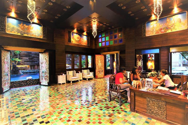 Singha Montra Lanna Boutique Style - Lobi