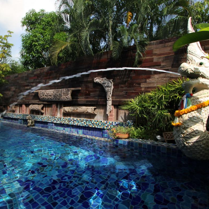 Singha Montra Lanna Boutique Style - Havuz