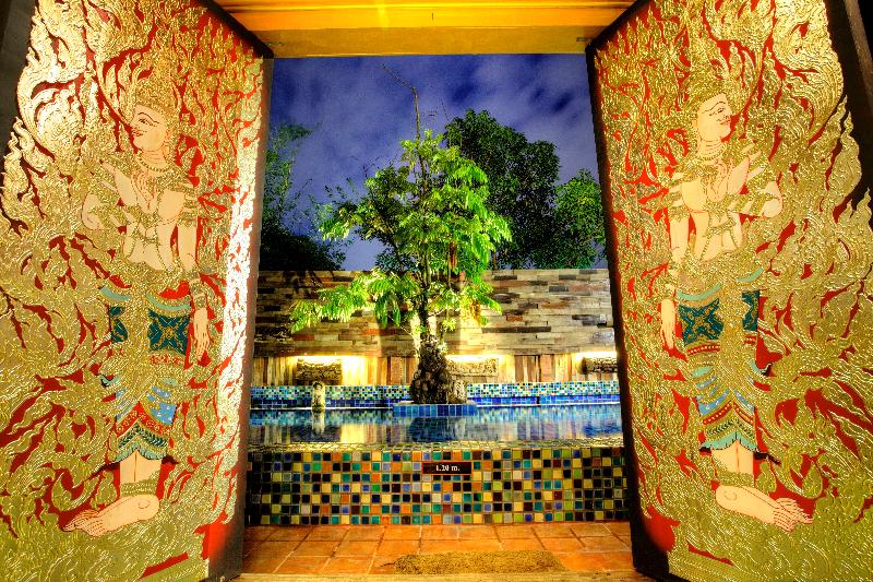 Singha Montra Lanna Boutique Style - Havuz
