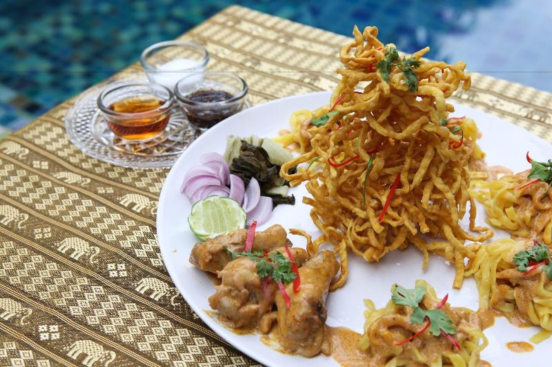 Singha Montra Lanna Boutique Style - Restoran