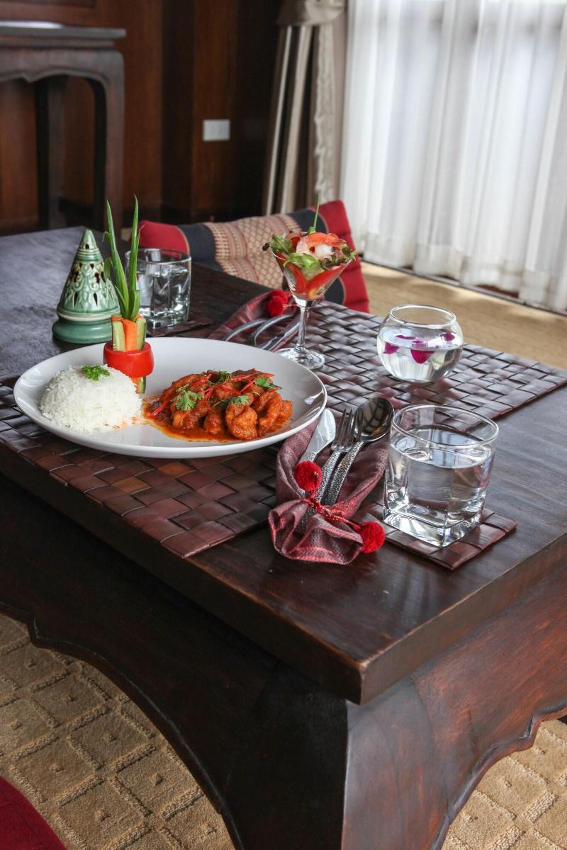 Singha Montra Lanna Boutique Style - Restoran