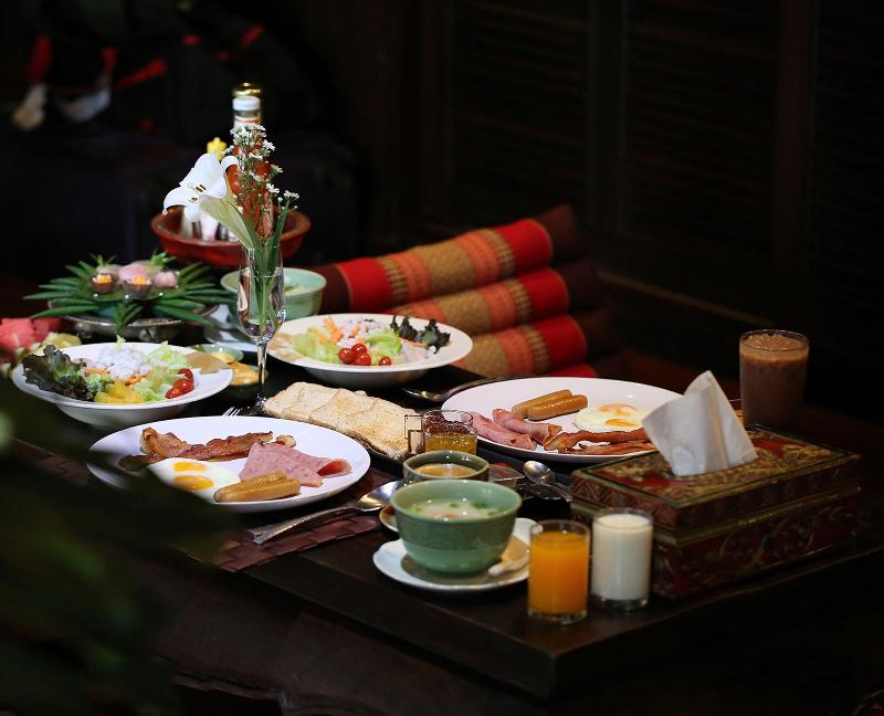 Singha Montra Lanna Boutique Style - Restoran