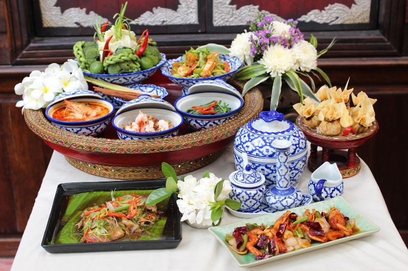 Singha Montra Lanna Boutique Style - Restoran