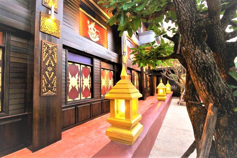 Singha Montra Lanna Boutique Style - Teras