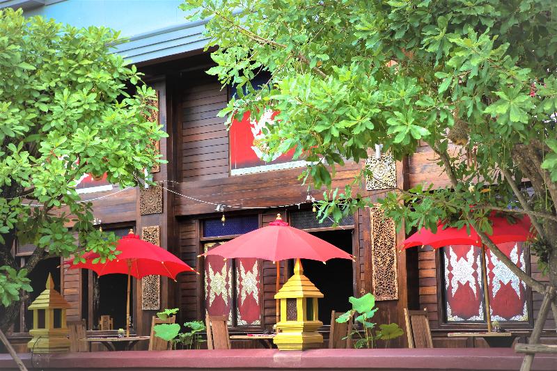 Singha Montra Lanna Boutique Style - Teras