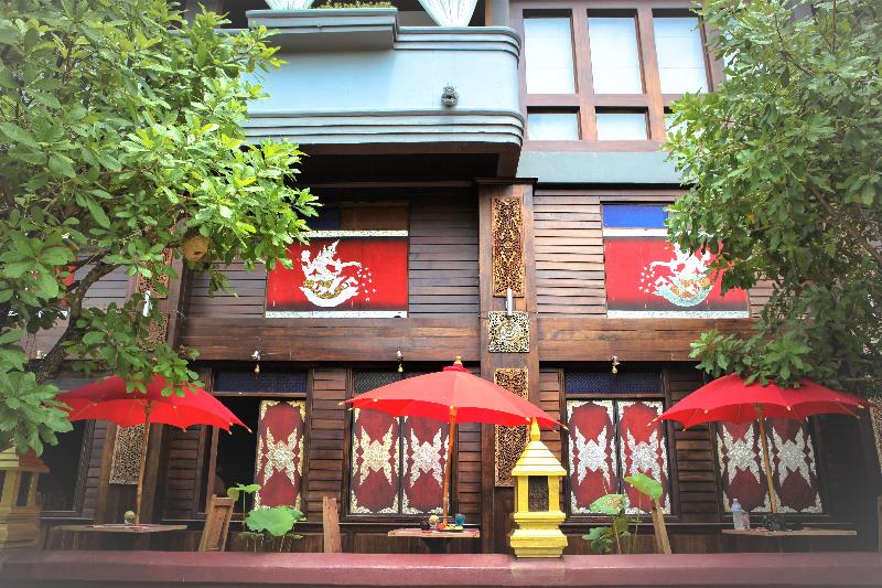 Singha Montra Lanna Boutique Style - Teras