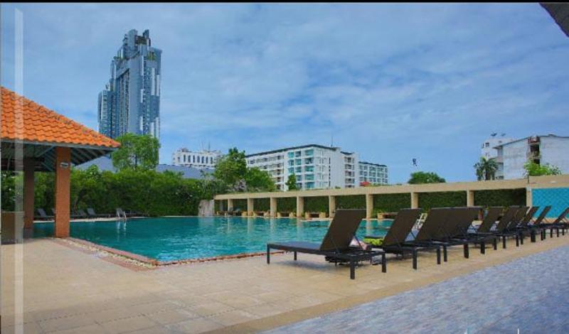 The Leela Resort & Spa Pattaya - Havuz