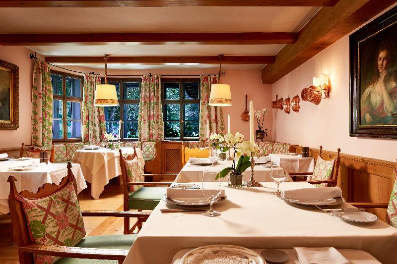 Tennerhof Gourmet & Spa de Charme Hotel - Restoran