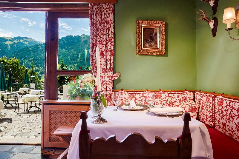 Tennerhof Gourmet & Spa de Charme Hotel - Restoran