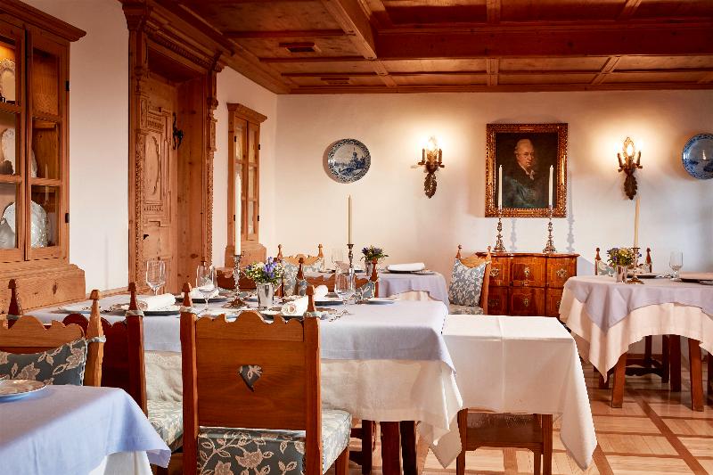Tennerhof Gourmet & Spa de Charme Hotel - Restoran