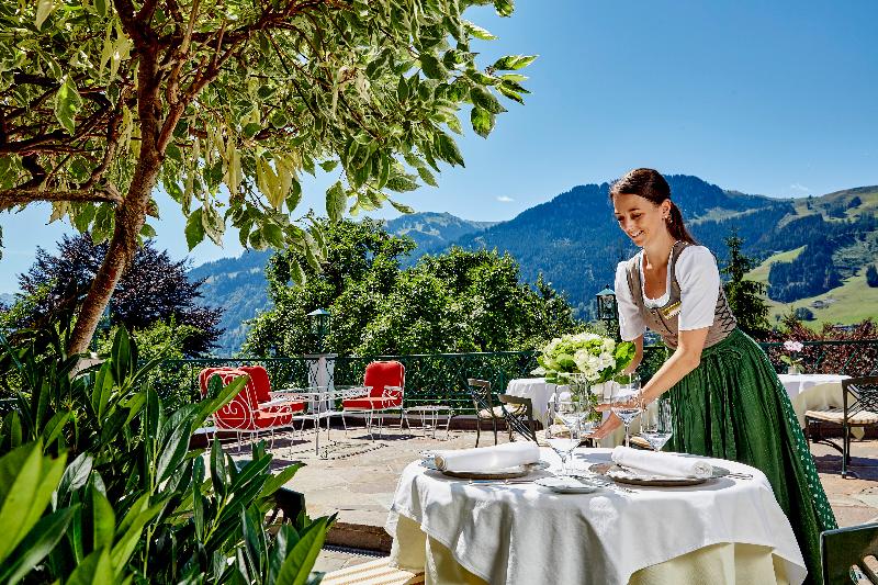 Tennerhof Gourmet & Spa de Charme Hotel - Teras
