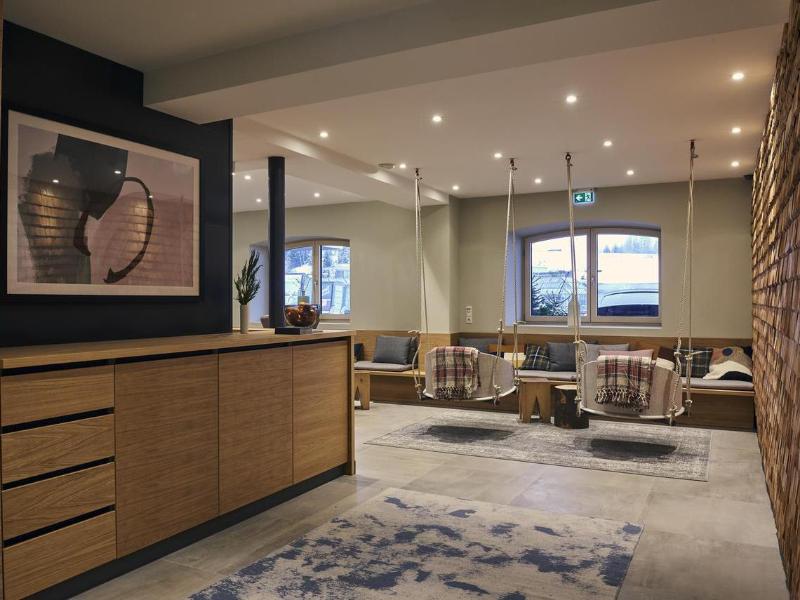 Mountains hotel - Lobi