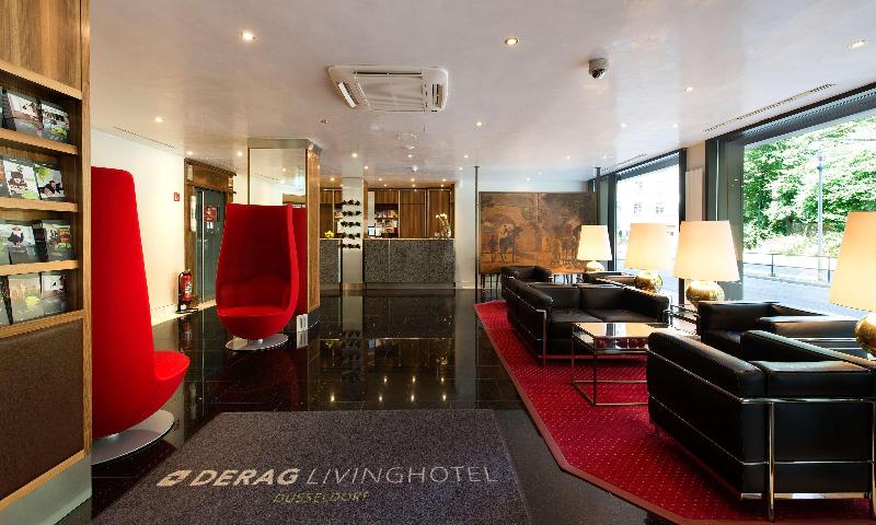 Derag Livinghotel Düsseldorf - Lobi