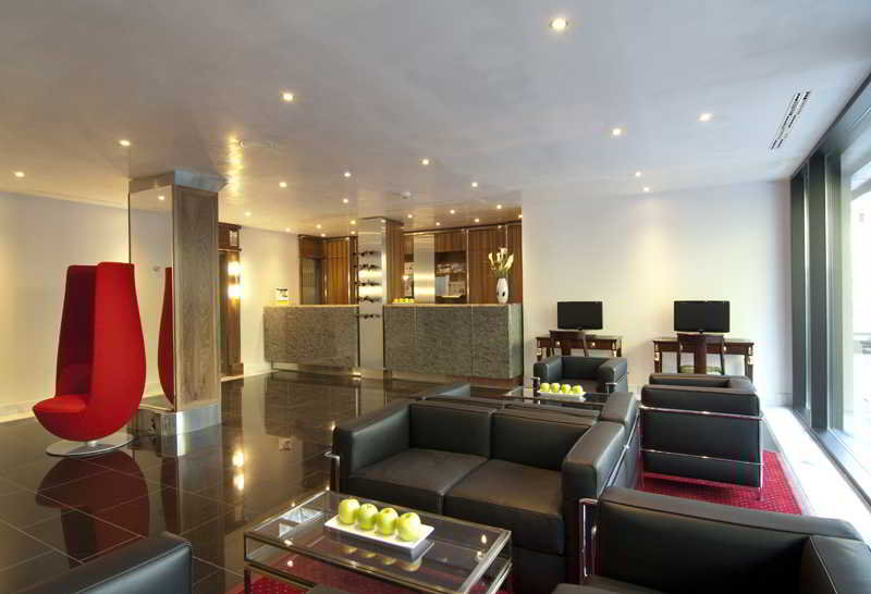 Derag Livinghotel Düsseldorf fotoÄŸrafÄ±
