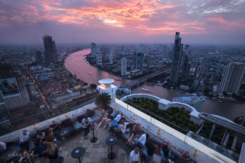 lebua at State Tower - Bar
