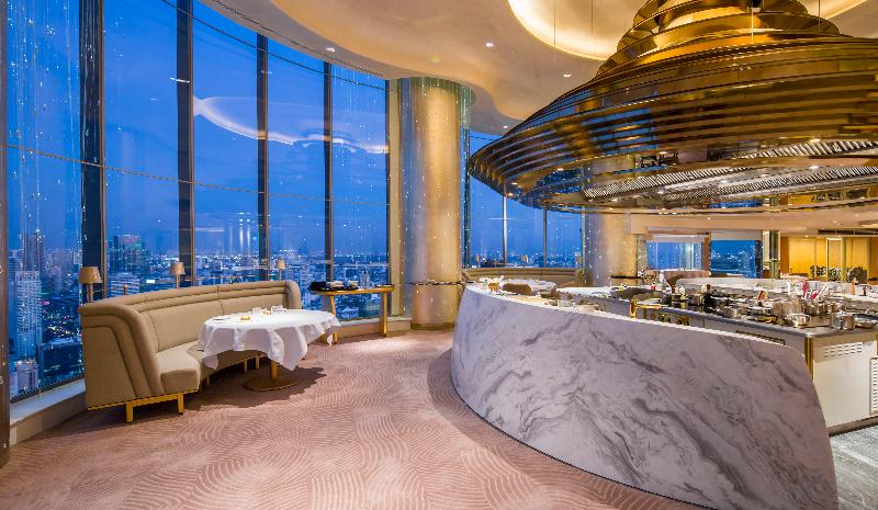 lebua at State Tower - Restoran