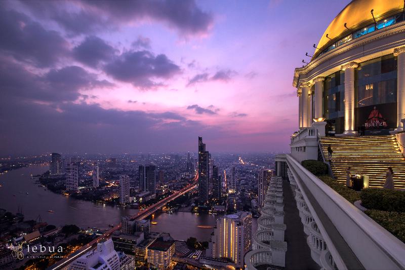 lebua at State Tower - Restoran