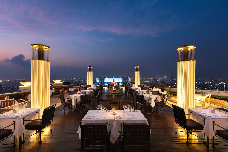 lebua at State Tower - Restoran