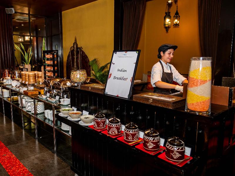 lebua at State Tower - Restoran
