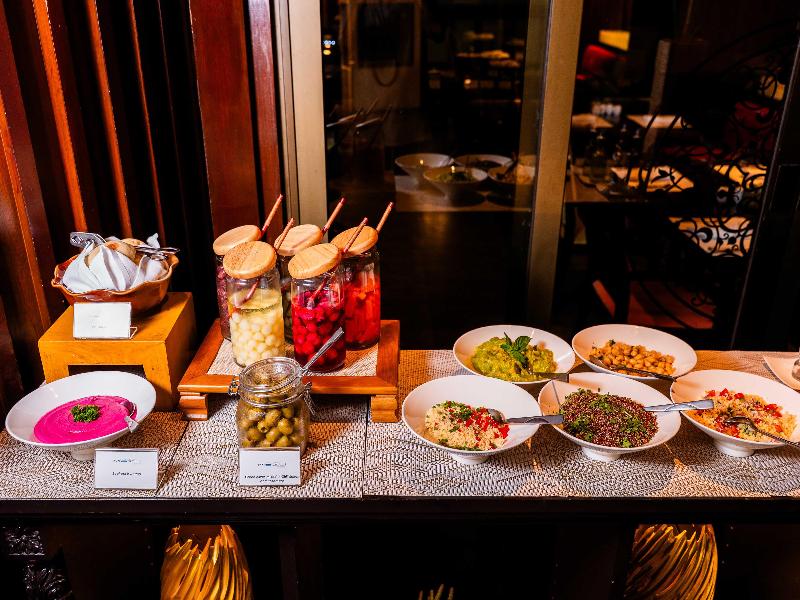 lebua at State Tower - Restoran