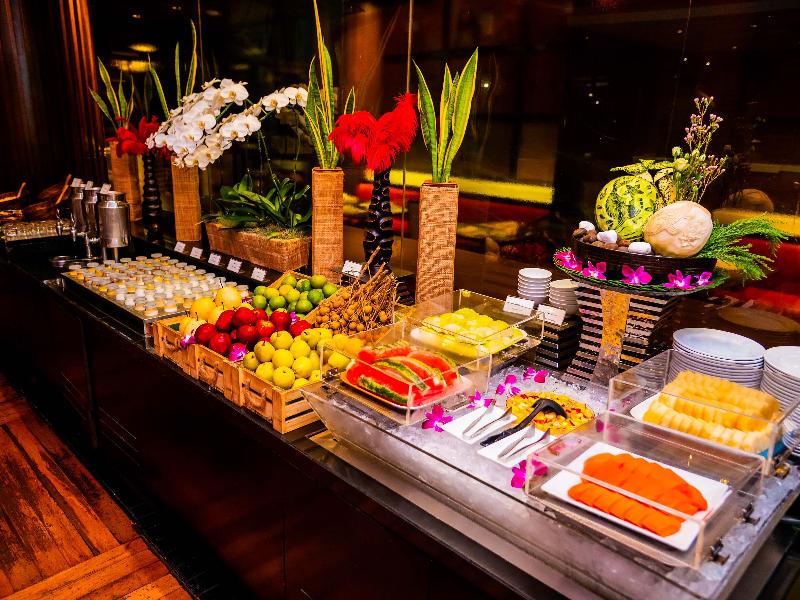 lebua at State Tower - Restoran