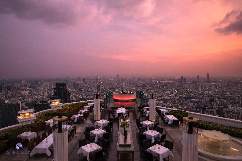 lebua at State Tower - Restoran