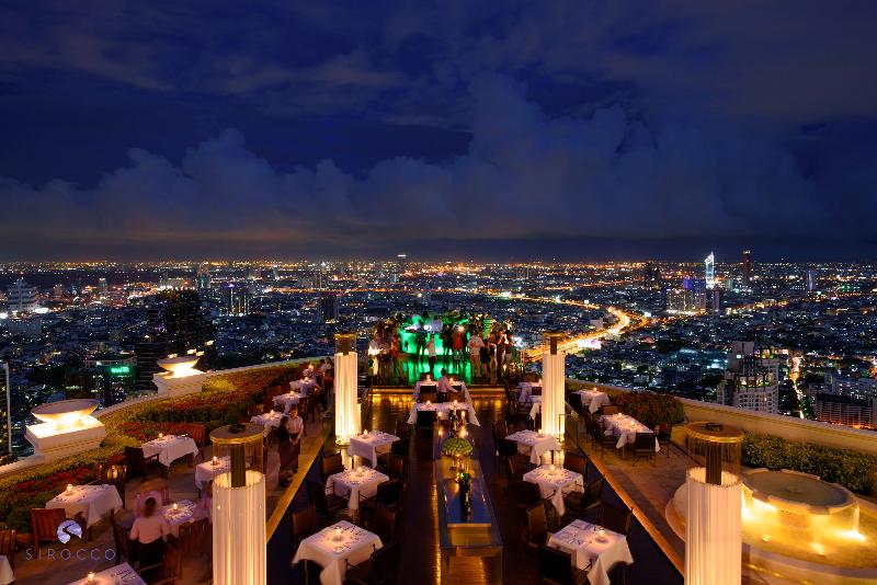 lebua at State Tower - Restoran