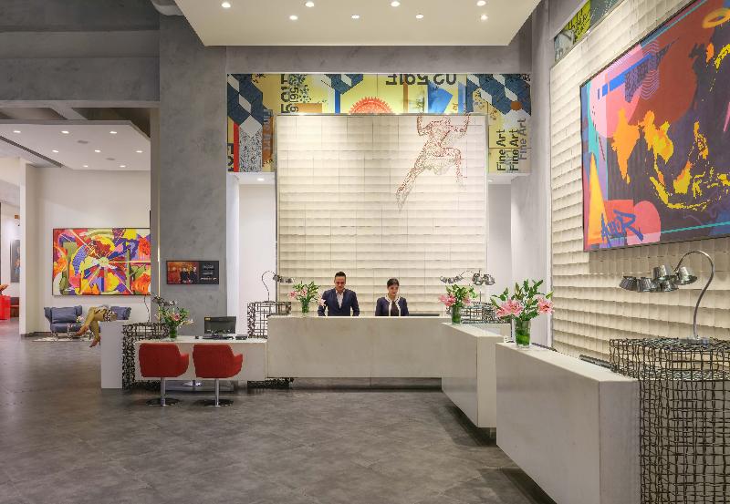 Pullman Jakarta Central Park - Lobi
