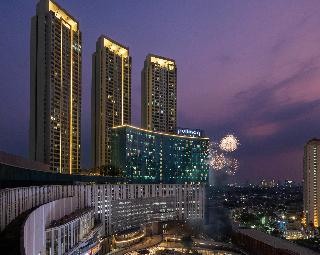 Pullman Jakarta Central Park otel fotoğrafı